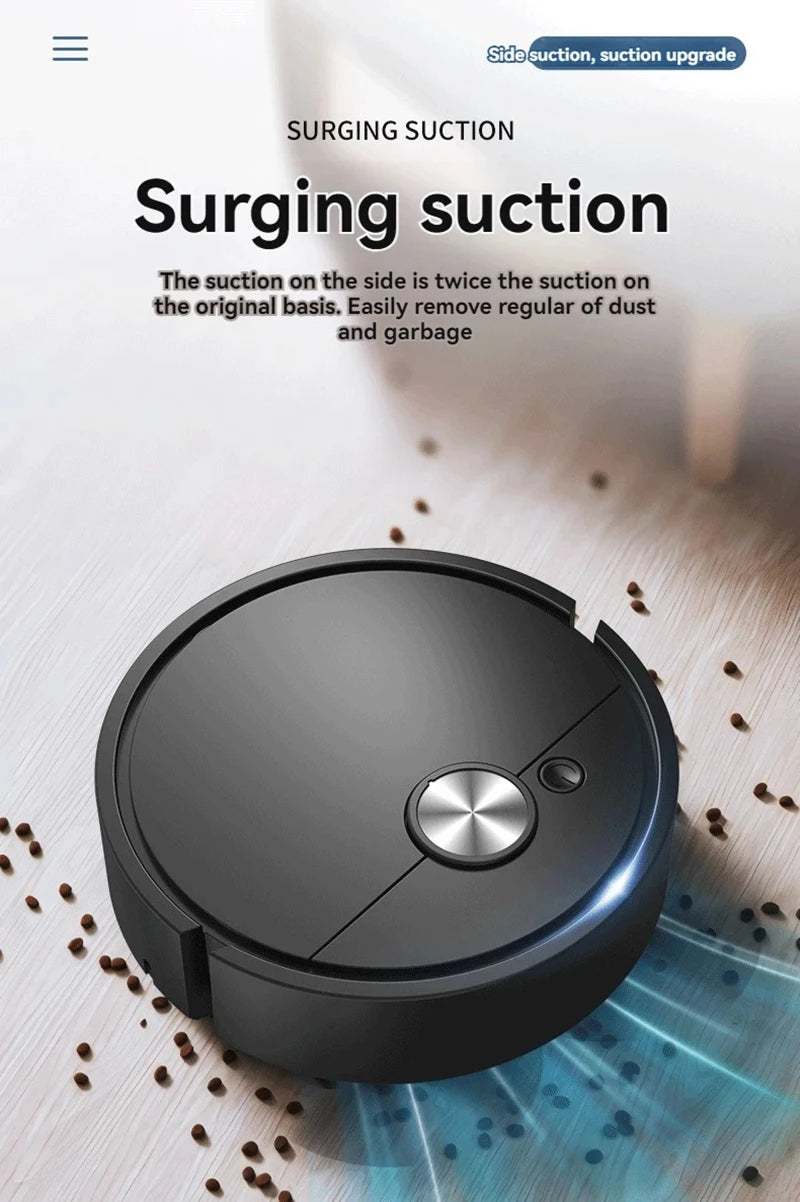 Xiaomi MIJIA 3 in 1 Smart Sweeping Robot Vacuum Cleaner 4000Pa Strong Suction Easy To Use For Hard Floors Pet Hair Carpets New