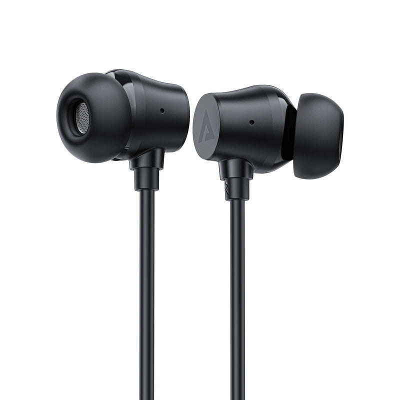 ACEFAST N3 Neckband Wireless Bluetooth 5.4 Earphone 30dB ANC Noise Cancelling Earbuds 60 Hours longtime Use Music Sport Earphone
