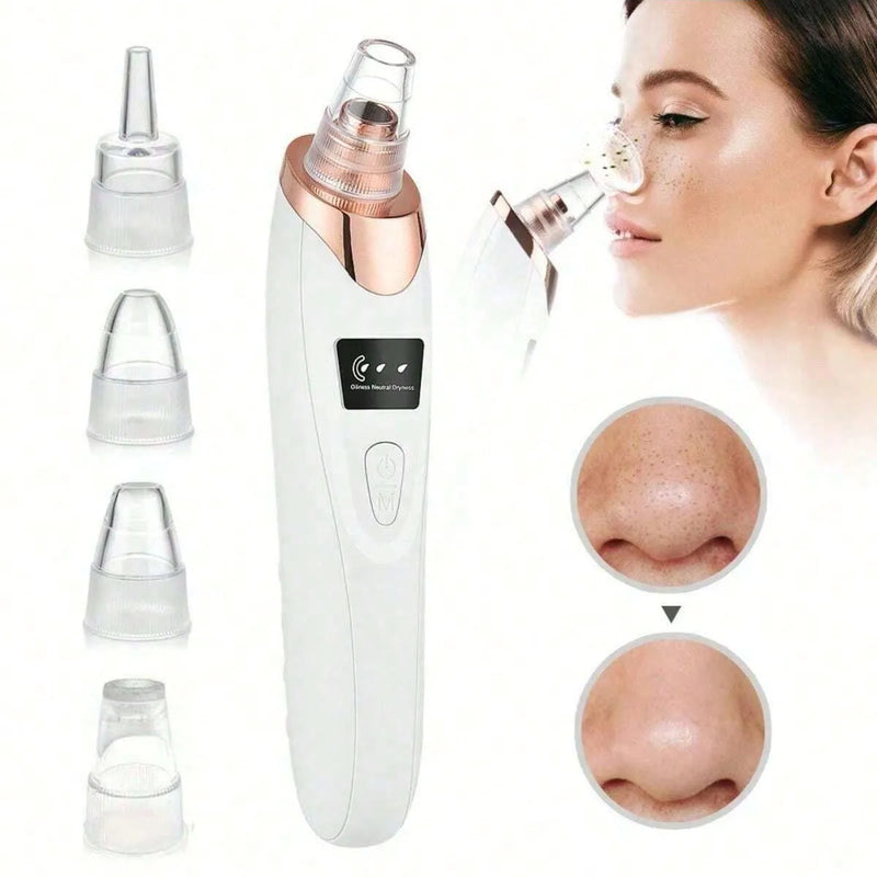 Electric Facial Skin Care Pore Removal Cleanser Vacuum Acne Removal ,Women Blackhead Remover Pore Vacuum,Facial Pore Cleaner