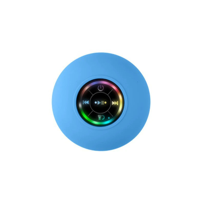 Xiaomi Portable Wireless Bluetooth Speaker LED IPX4 Waterproof Loudspeaker Outdoor Bathroom Large Suction Cup Stereo Sound Box