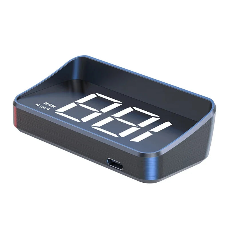 Xiaomi Car Head Up HD Electronics Accessories Display  GPS Speedometer Speed KMH Digital HUD Windshield Projector New Style