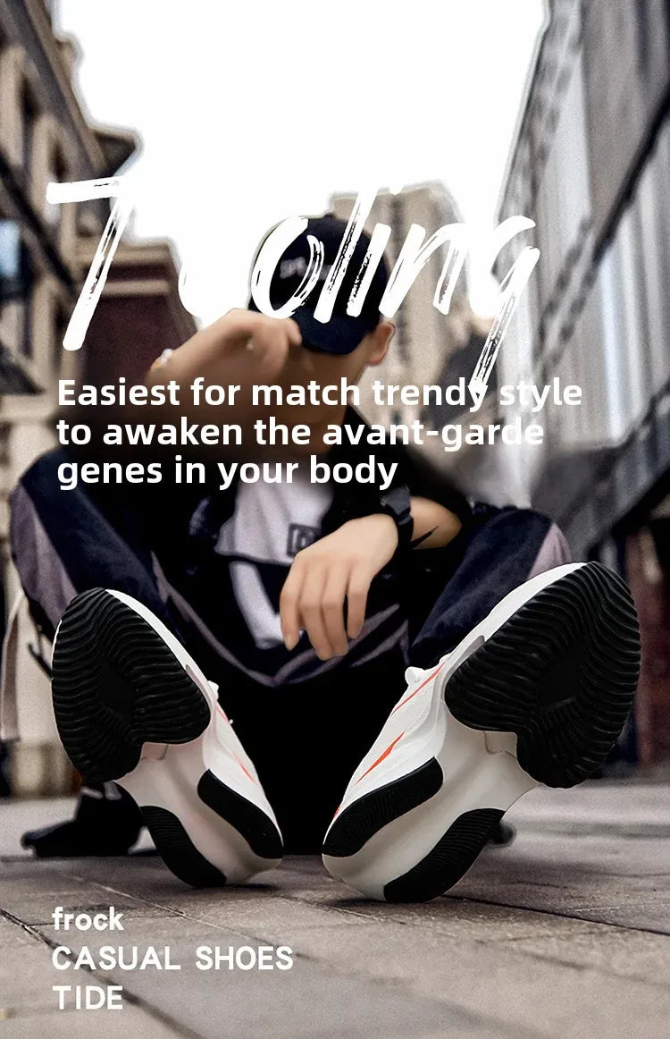 Plus Size New 2024 Spring Air Cushion Sports Men's Running Shoes Unique Fashionable Trendy Lightweight Men's Footwear From China