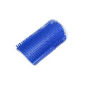 Cat Brush Comb Cat Toy with Catnip Cat Wall Brush Corner Cat Scratcher Massage Self Groomer Comb Pet Brush Corner cat scrubber