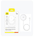 Baseus 15W Qi2 Magnetic Wireless Charger Fast Charging For iPhone 15 14 13 12 Series Pro Max  Wireless Charging For Airpods