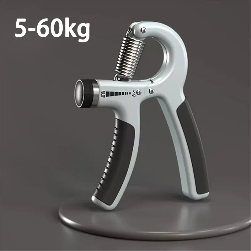 5-100Kg Hand Gripper Gym Wrist Expander Hand Strengthener Adjustable Dynamometer Hand Grip Finger Forearm Trainer Muscle Recover