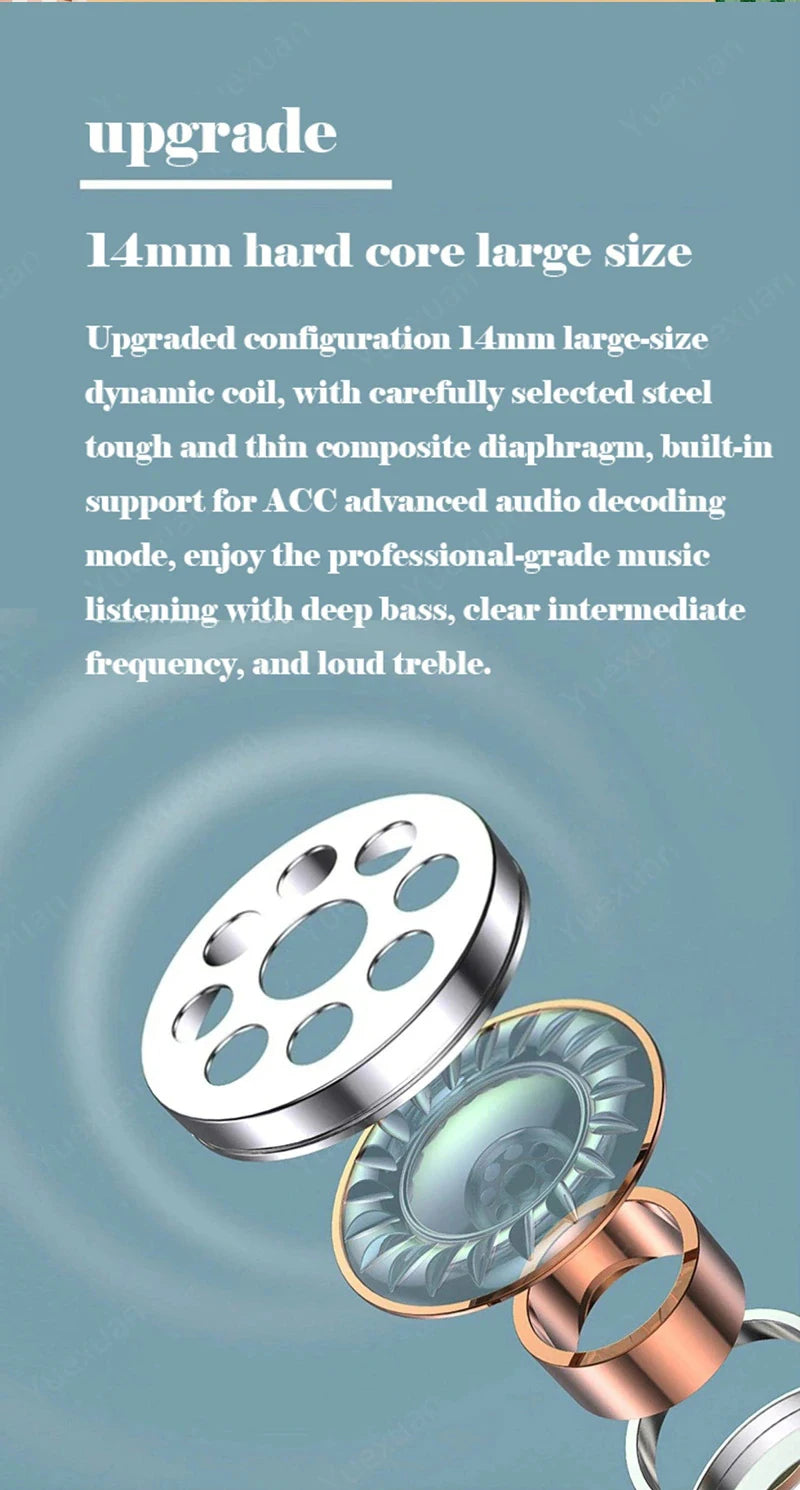 Xiaomi J18 wireless Bluetooth headset HiFI in-ear stereo microphone touch waterproof TWS noise cancelling gaming headset