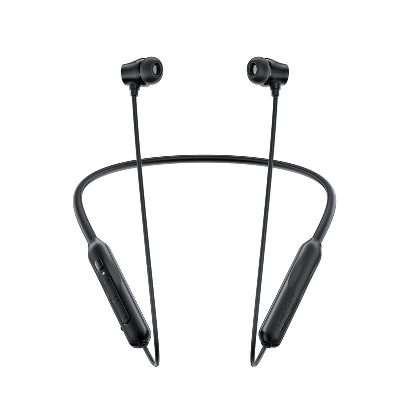 ACEFAST N3 Neckband Wireless Bluetooth 5.4 Earphone 30dB ANC Noise Cancelling Earbuds 60 Hours longtime Use Music Sport Earphone
