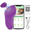 APP Wearable Vibrator for Women Bluetooth Control Egg Clit Stimulator Magnetic Wear Vibrating Female Masturbator Sex Toys Adults