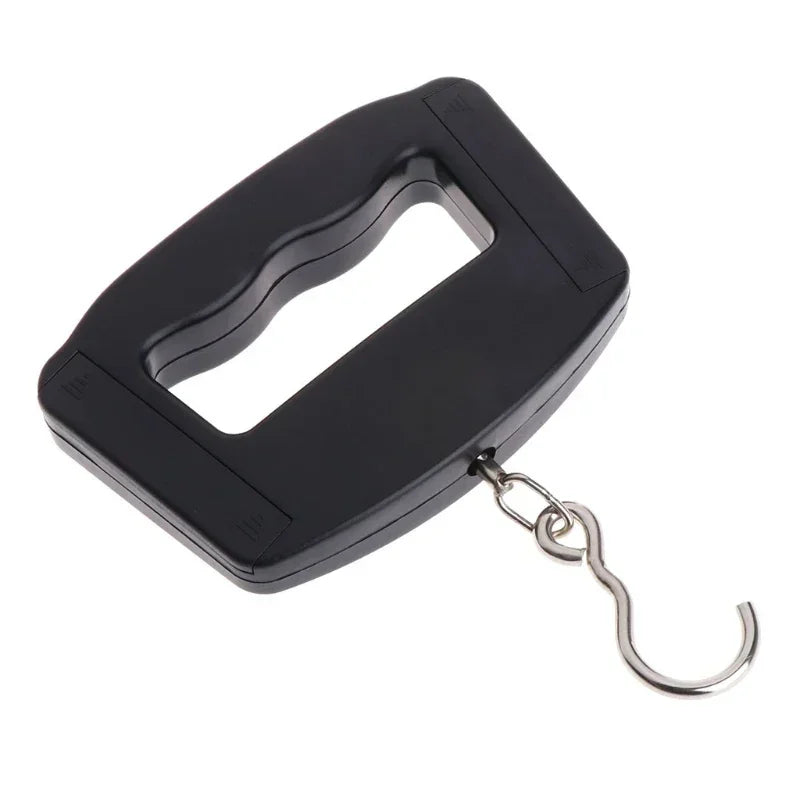 50kg/10g Travel Luggage Scale Portable Handheld Electronic Scale with Hook Gram Scale Express Delivery Fishing Handheld Scale