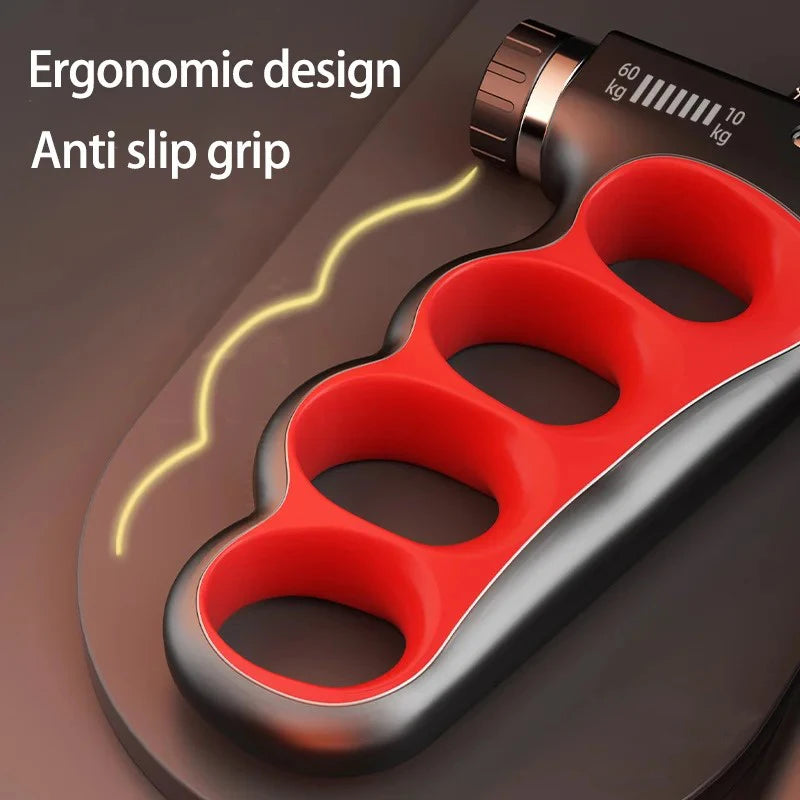 5-100Kg Hand Gripper Gym Wrist Expander Hand Strengthener Adjustable Dynamometer Hand Grip Finger Forearm Trainer Muscle Recover