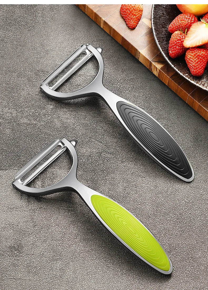 Stainless Steel Vegetable Peeler Potato Peeler Multi-function Kitchen Accessories Cuisine Pelador Carrot Grater Fruit Tools