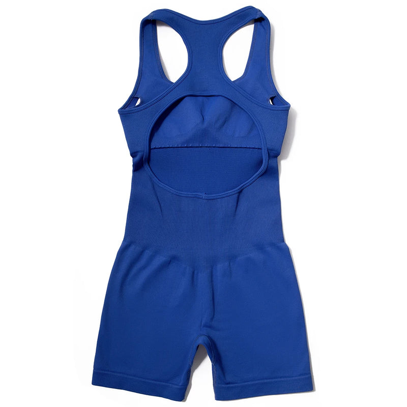 2024 Jumpsuits Women Yoga Shorts Female Sleeveless Sport Romper Bodysuits Summer Yoga Playsuits Skinny Gym Fitness Outfits
