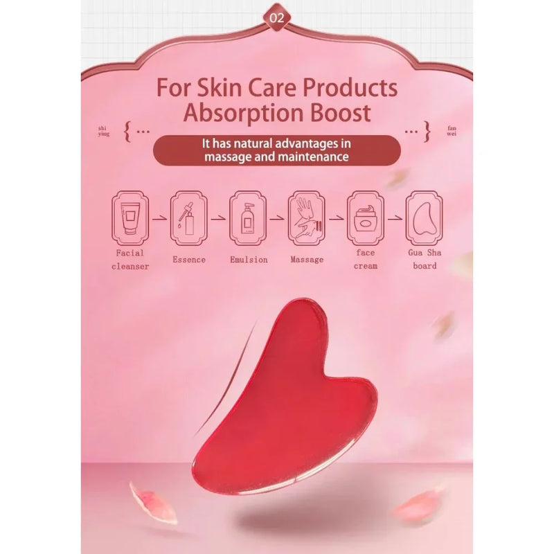 3pcs Set Resin Roller Massager for Face Body Gua Sha Face Care Beauty Health Massage Tool Roller Facial Massager Not Jade Stone