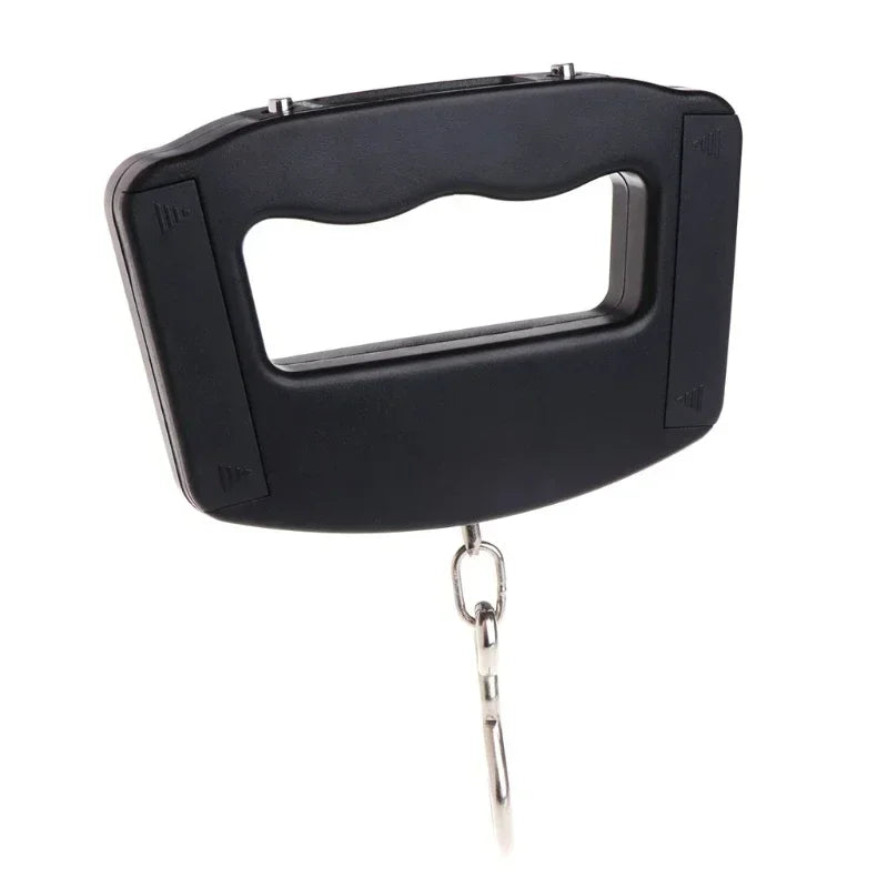 50kg/10g Travel Luggage Scale Portable Handheld Electronic Scale with Hook Gram Scale Express Delivery Fishing Handheld Scale