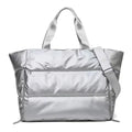 Yoga Mat Bag Women Gym Bag Tote Fitness Sports Large Capacity Travel Shoulder Bag Zipper Storage Bags Winter Ladies Wet Dry Pack