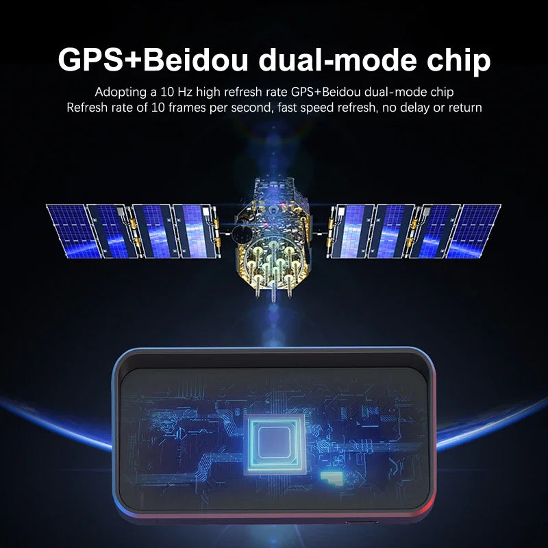 Xiaomi Car Head Up HD Electronics Accessories Display  GPS Speedometer Speed KMH Digital HUD Windshield Projector New Style