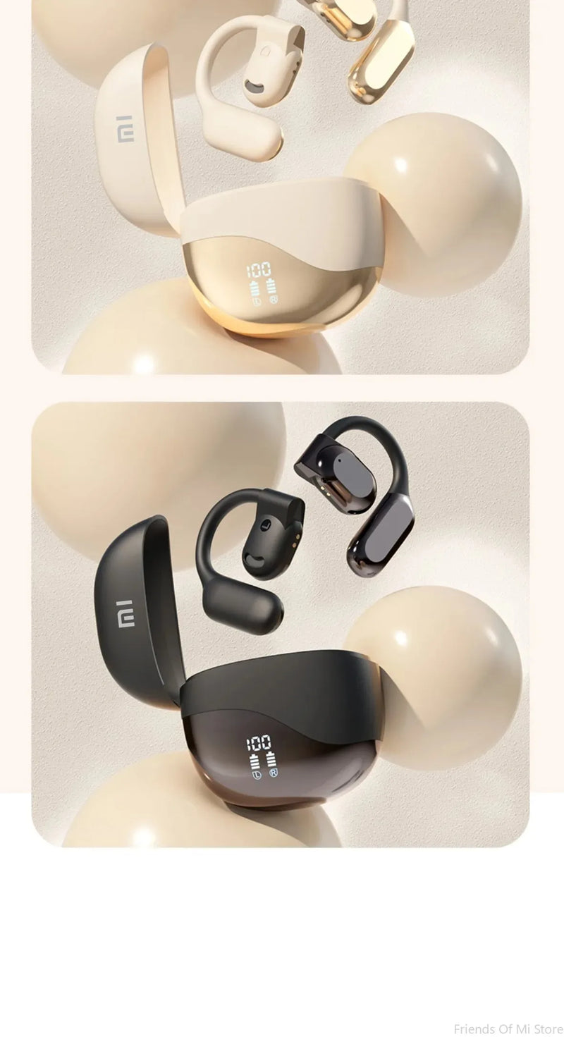 Xiaomi M62 Open Ear Headphones Wireless headset Air Conduction Waterproof Painless Wearing Earphones Running Headsets with Mic