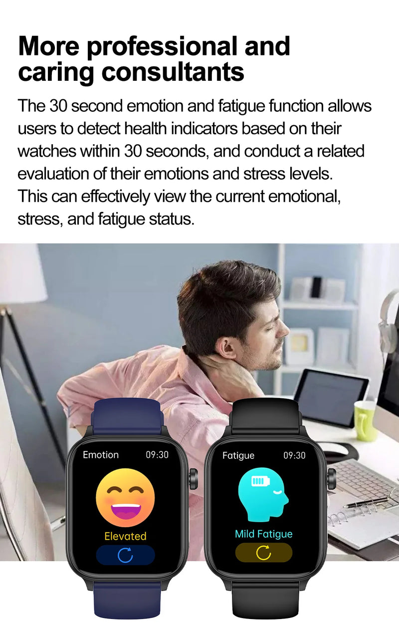 2025 New ECG+PPG Monitoring Smart Watch Women Blood pressure Blood Lipid Uric Acid Women Menstrual Health Tracker Smartwatches