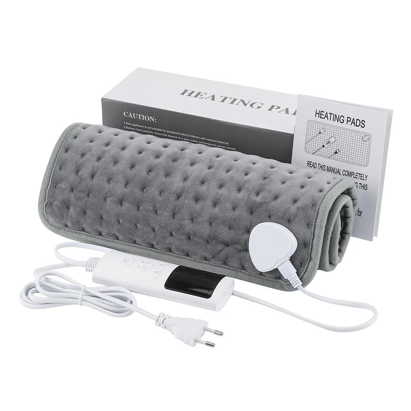 Electric Heating Blanket Skin-friendly Temperature Control Constant Heating Pads Keeping Artifact Legs Abdomen Hands Body Warmer