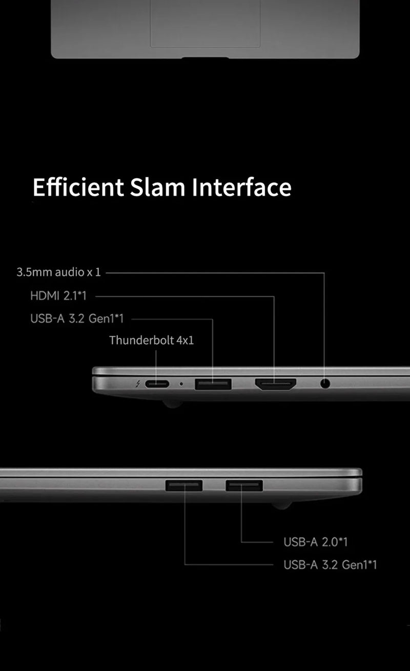 【Moscow Warehouse】Xiaomi RedmiBook 16 2024 New i5-13420H/13500H/12450H 16G 512G 16inch Screen JYU4577CN/JYU4585CN/JYU4614CN