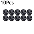 10/1Pcs Self-adhesive Cable Clips Silicone USB Cable Holder Organizer Wire Cord Management Clips for Home Office Desktop Tidy