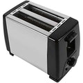 750W Electric 2-Slice Toaster Machine with Removable Crumb Tray, 6-Shade Toast Setting, Compact for Toasting Puff Pastry Waffles
