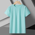 Women Running T-Shirt Reflective High Elastic Breathable Running Sports T-Shirt Summer Quick-Drying Ice Silk Cool Short Sleeves