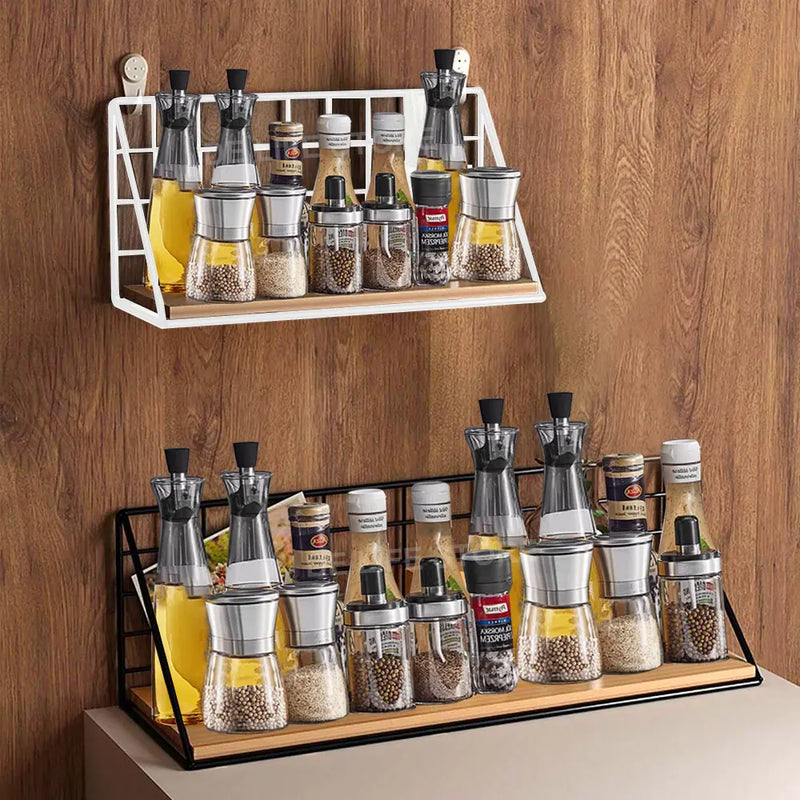 Wall Mounted Shelves Without Drilling Wood Hanging Shelf For Living Room Bedroom Storage Basket Wall Decoration Rack Organizers