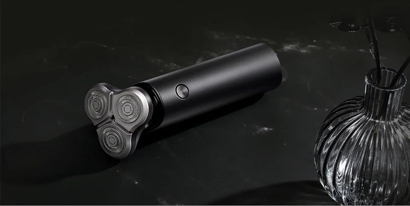 Xiaomi Mijia S500 Electric Shaver 3 Blade Men's Dry & Wet Shaving Washable Beard Shears Beard Trimmer for Mens Electric Shaver
