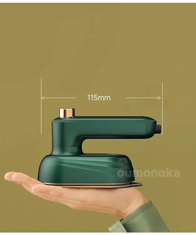 2-in-1 Handheld Steam Iron Garment Steamers Ironing Machine Travel Portable Ironing Machine Garment Ironing Machine Steamer