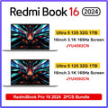 Xiaomi Redmi Book Pro 16 2024 intel Ultra 5/Ultra 7 32GB RAM 1TB SSD ARC 3K 120Hz Screen JYU4592CN/JYU4593CN