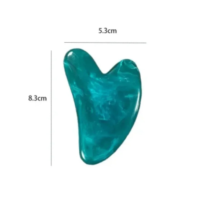 3pcs Set Resin Roller Massager for Face Body Gua Sha Face Care Beauty Health Massage Tool Roller Facial Massager Not Jade Stone