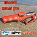 Automatically Water High Pressure Electric Water Gun Toys for Kids Summer Outdoor Pool Fight Games Children Water Toys Gift