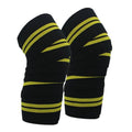 1pc Sports Knee Wraps Straps for Gym Workout Weightlifting Fitness Squats Training Elastic Knee Strap Sleeves Protector