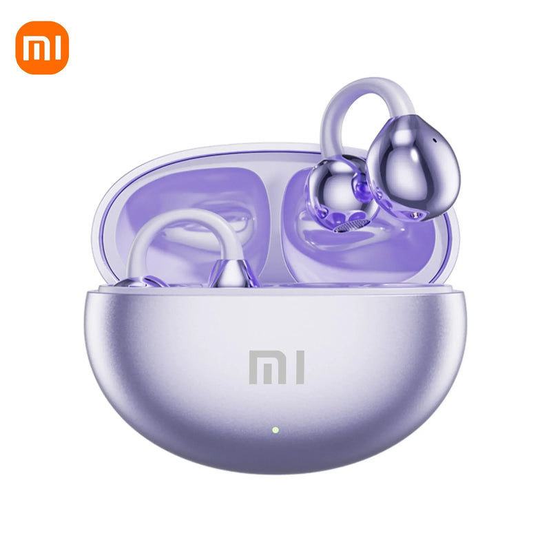 Xiaomi Open Ear Clip Earbuds ENC Wireless Bluetooth5.4 Headphone Noise Cancelling Earphone With Mic For Android iOS