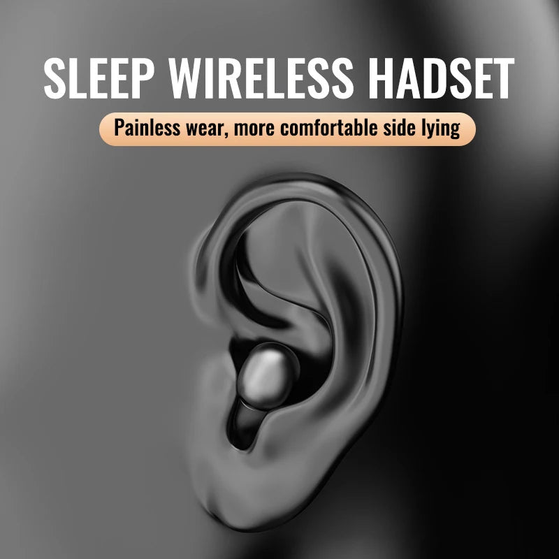 Xiaomi Mini Wireless Bluetooth 5.3 Headset Small Earbuds Sleep Work Music Sports Invisible HD HIFI Bass Sound Quality Earphones