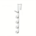1pcs Bedroom By Hanger Clothes Hanging Rack Over The By Plastic Home Storage Organization Hooks, Purse Holder For Bags Rails