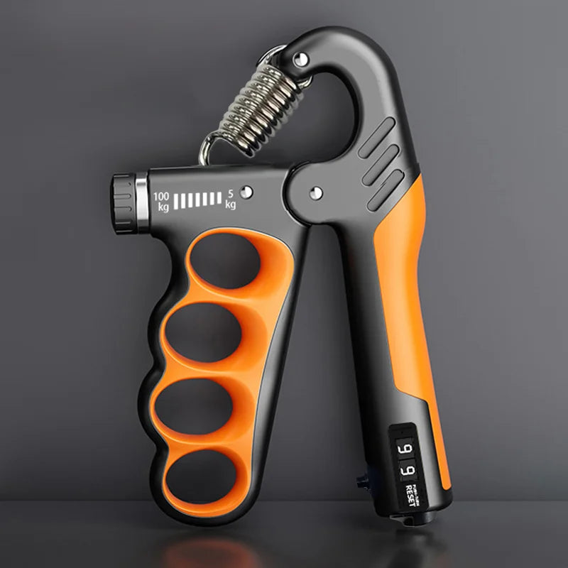 5-100Kg Hand Gripper Gym Wrist Expander Hand Strengthener Adjustable Dynamometer Hand Grip Finger Forearm Trainer Muscle Recover