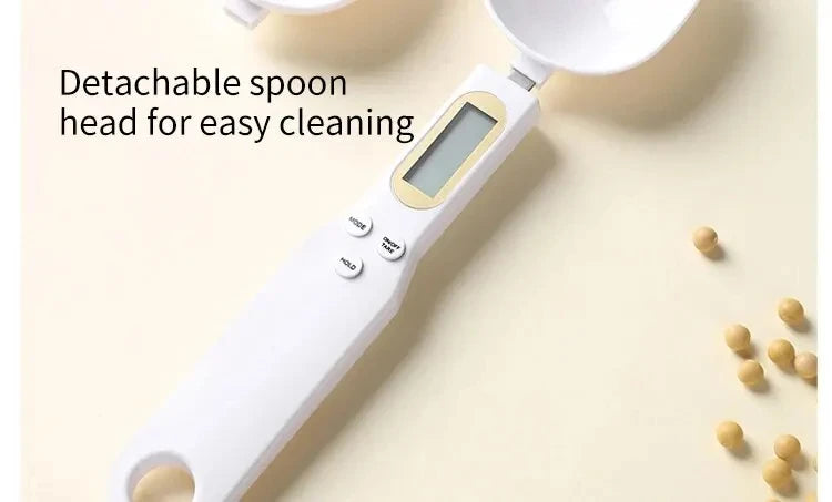 500g Electronic Kitchen Scale Coffee Scoop Digital Measurement With LCD Display Dog Food Milk Powder Tea Weighing Baking Tools
