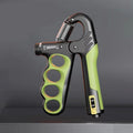 5-100Kg Hand Gripper Gym Wrist Expander Hand Strengthener Adjustable Dynamometer Hand Grip Finger Forearm Trainer Muscle Recover