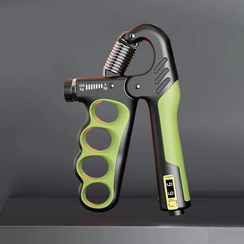 5-100Kg Hand Gripper Gym Wrist Expander Hand Strengthener Adjustable Dynamometer Hand Grip Finger Forearm Trainer Muscle Recover
