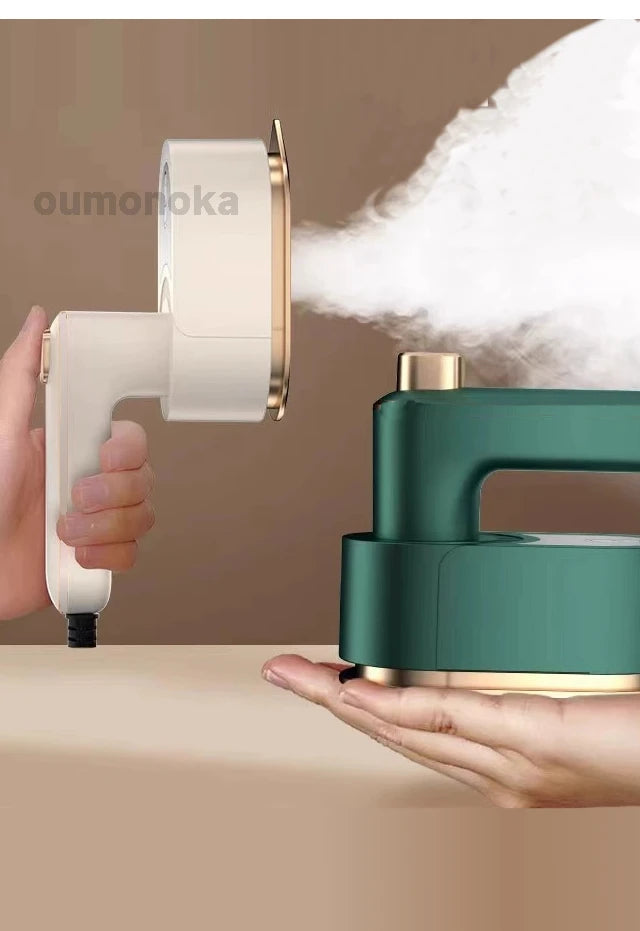 2-in-1 Handheld Steam Iron Garment Steamers Ironing Machine Travel Portable Ironing Machine Garment Ironing Machine Steamer