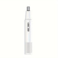 1pc Electric Nose Hair Trimmer Mens Nose And Ear Remover Automatic Washable Electric Shaving Tools USB Rechargeable