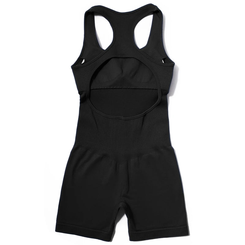 2024 Jumpsuits Women Yoga Shorts Female Sleeveless Sport Romper Bodysuits Summer Yoga Playsuits Skinny Gym Fitness Outfits
