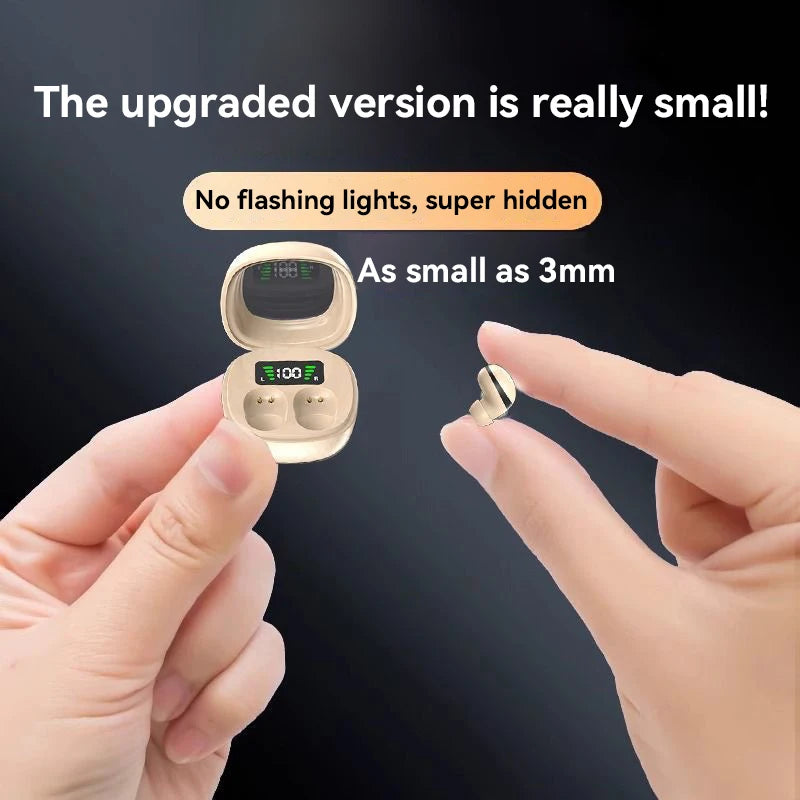 Xiaomi Mini Wireless Bluetooth 5.3 Headset Small Earbuds Sleep Work Music Sports Invisible HD HIFI Bass Sound Quality Earphones