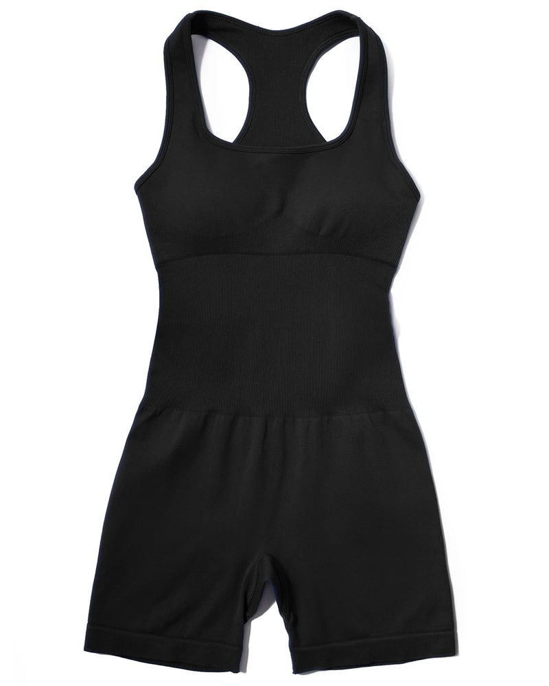 2024 Jumpsuits Women Yoga Shorts Female Sleeveless Sport Romper Bodysuits Summer Yoga Playsuits Skinny Gym Fitness Outfits