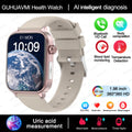 2025 New ECG+PPG Monitoring Smart Watch Women Blood pressure Blood Lipid Uric Acid Women Menstrual Health Tracker Smartwatches