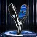 Electric massage comb for hair loss prevention, meridian head massage device, phototherapy hair care comb, colorful hair care ma