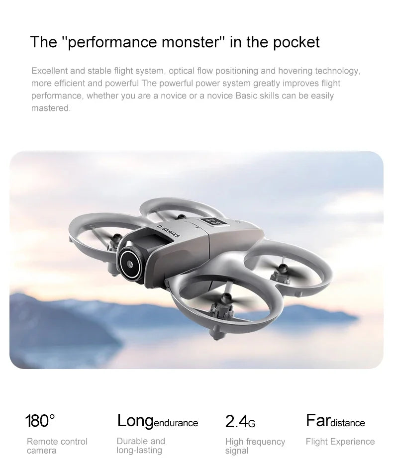 Xiaomi D16 Drone 8K Aerial HD Profesional Dual-camera Helicopter Optical Flow GPS Positioning Avoidance Bushless Motor Drone UAV