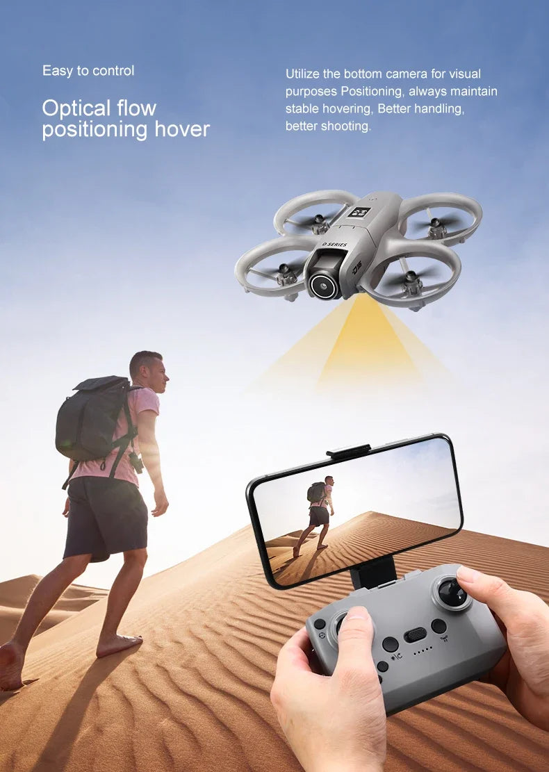 Xiaomi D16 Drone 8K Aerial HD Profesional Dual-camera Helicopter Optical Flow GPS Positioning Avoidance Bushless Motor Drone UAV